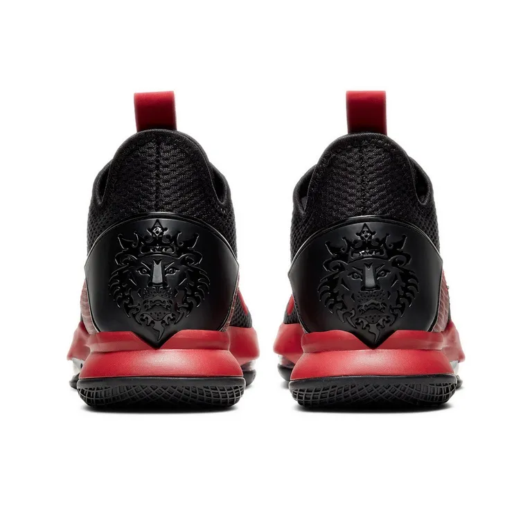 Nike LeBron Witness 4 Black Red-4