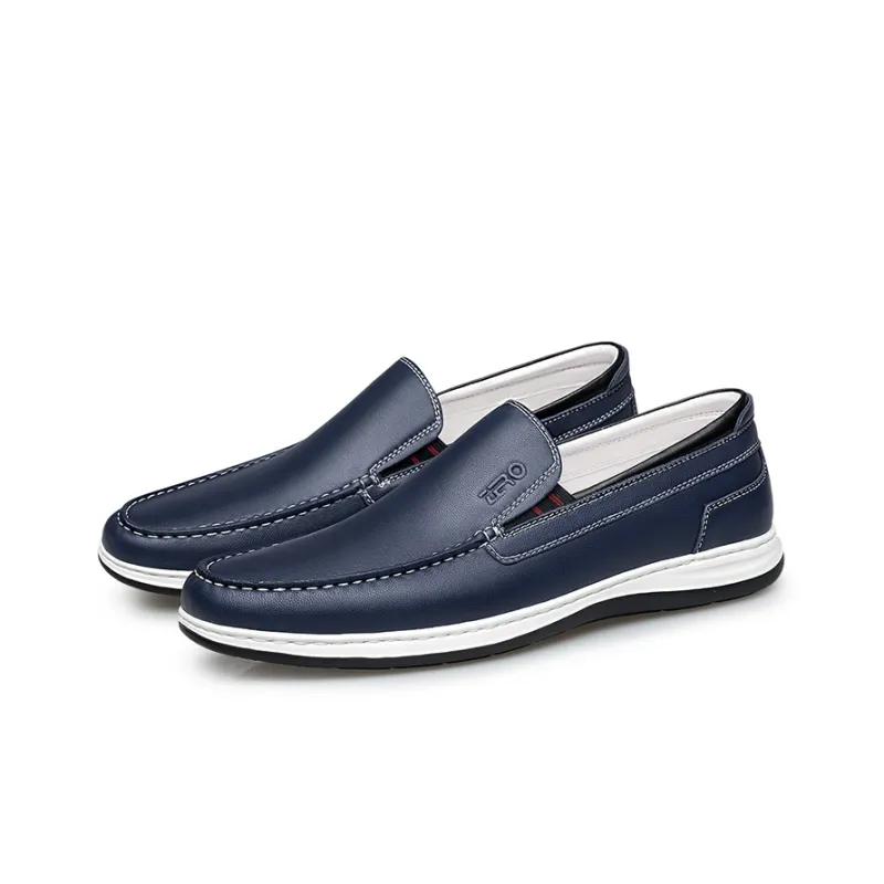 ZRO Men's Casual Shoes Men Low Top White/Black/Blue-17