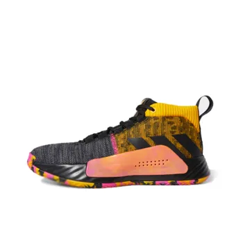 Adidas Dame 5 Gca 'Black Yellow'