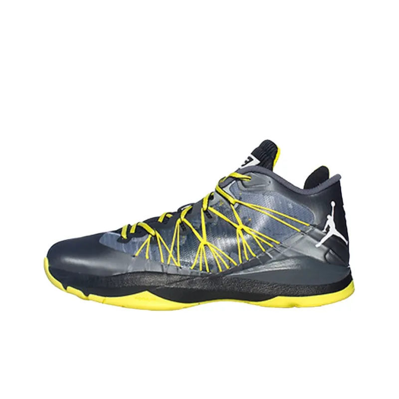 JORDAN CP3.VII Ae 'Dark Grey Vibrant Orange'-0