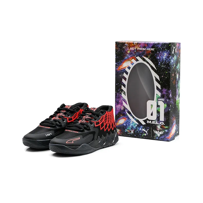 PUMA LaMelo Ball MB.01 Black Red Blast-6