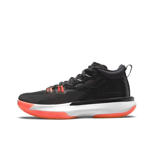 Jordan Zion 1 PF Black White Bright Crimson