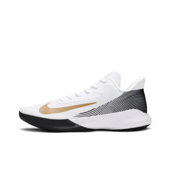 Nike Precision 4 White Metallic Gold