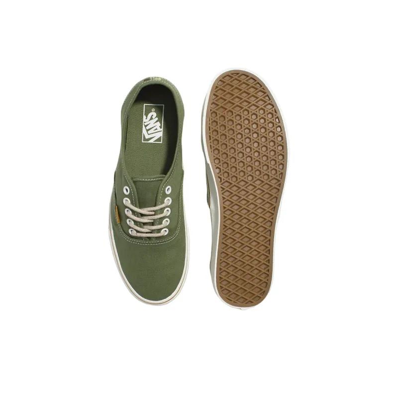 Authentic Vans 'Embroidered Check - Loden Green'-4