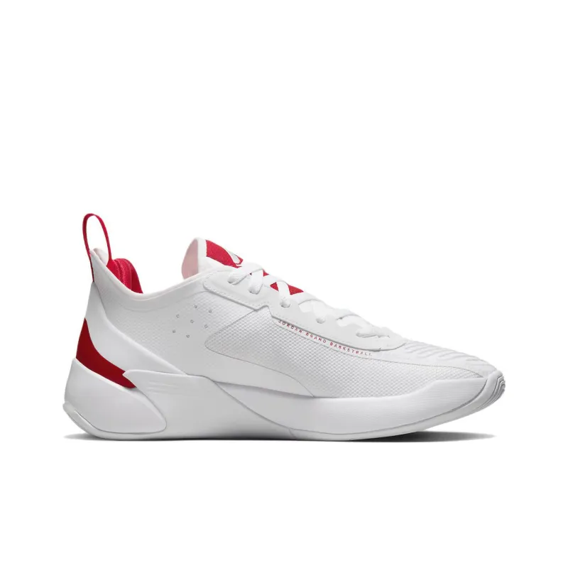 Jordan Luka 1 White Fire Red-1