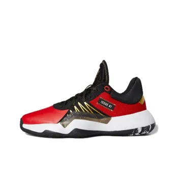 Adidas D.O.N. Issue #1 Gca 'Black Scarlet'