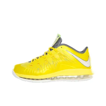 Nike LeBron X Low Sonic Yellow