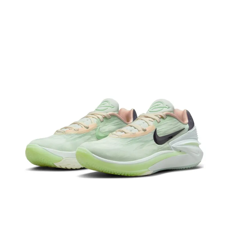 Nike Air Zoom G.T. Cut 2 Basketball Shoes Men Low Top Green/White-2