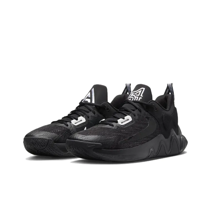 Nike Giannis Immortality 2 Black Holographic Swoosh-2