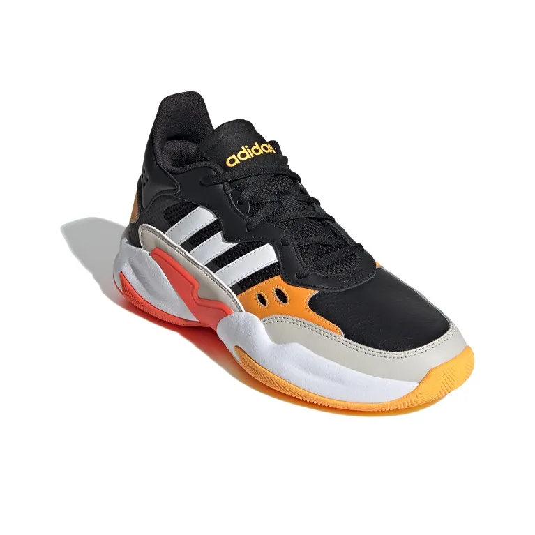 Adidas Neo Streetspirit 2.0 'Black Orange White'-2