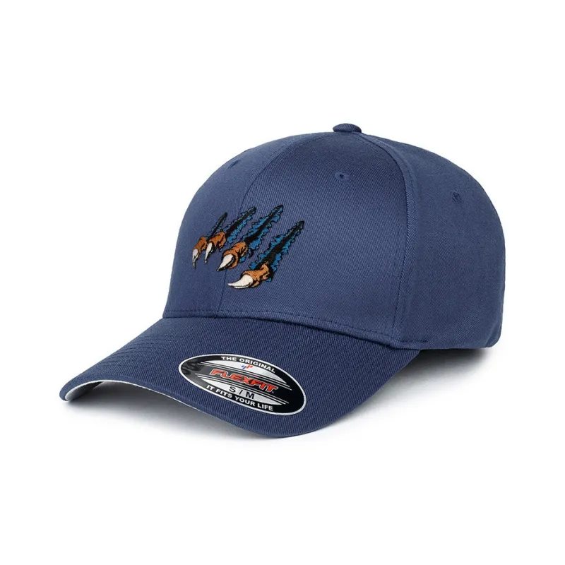 FLEXFIT Cotton Baseball Caps Unisex Multiple Colors-2