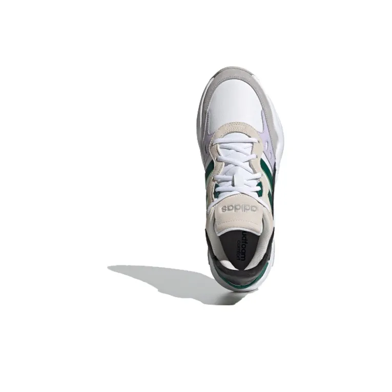 Adidas Neo Streetspirit 2.0 'White Collegiate Green'-3