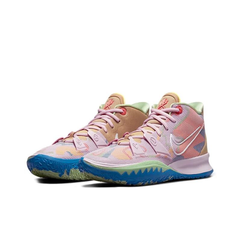 Nike Kyrie 7 '1 World 1 People Regal Pink'-2