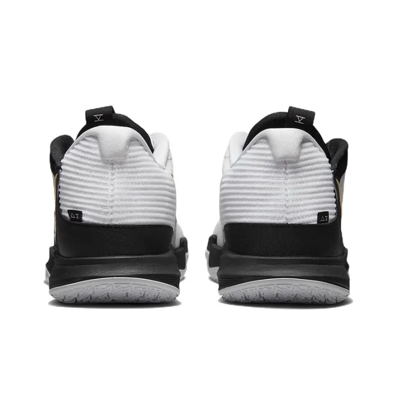Nike Kyrie Low 5 EP 'White Black Metallic Gold'-4