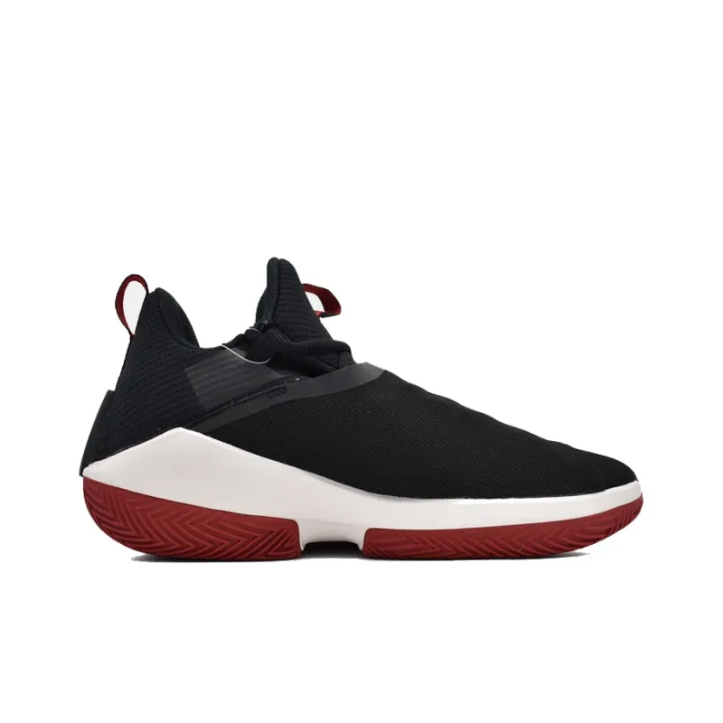 JORDAN Jumpman Hustle Pf Black/Red-1