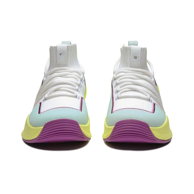 EQLZ EQUALIZER Basketball Shoes Unisex High Top Iridium Star-4