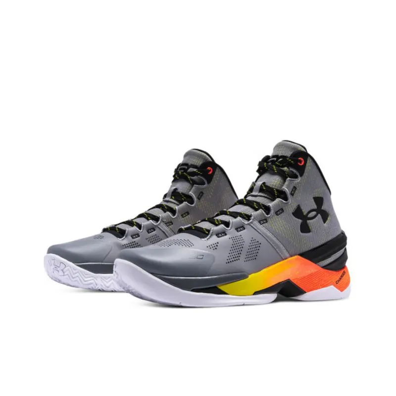 Under Armour Curry 2 Retro Iron Forges Iron 2022-2