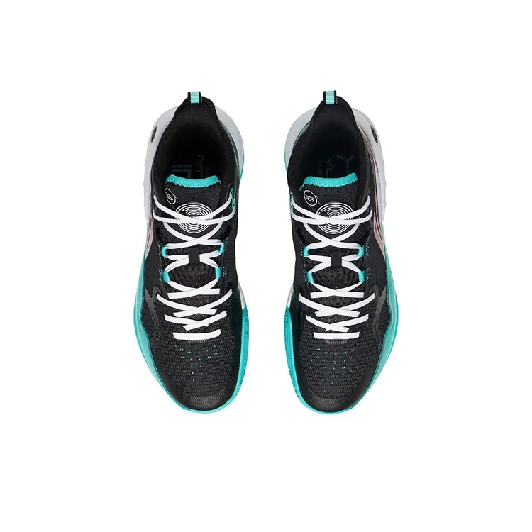 LiNing YuShuai 16 Cushioning Anti-Slip And Wear-Resistant Low-Top Basketball Shoes Black-3