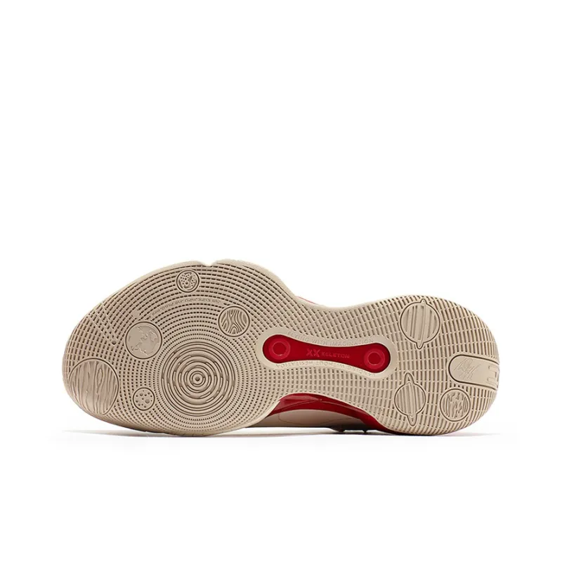 361° AG2 X Basketball Shoes Men Mid Top Sago/Eco Green-4