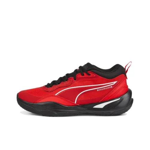 Puma Playmaker Pro 'High Risk Red Jet Black'