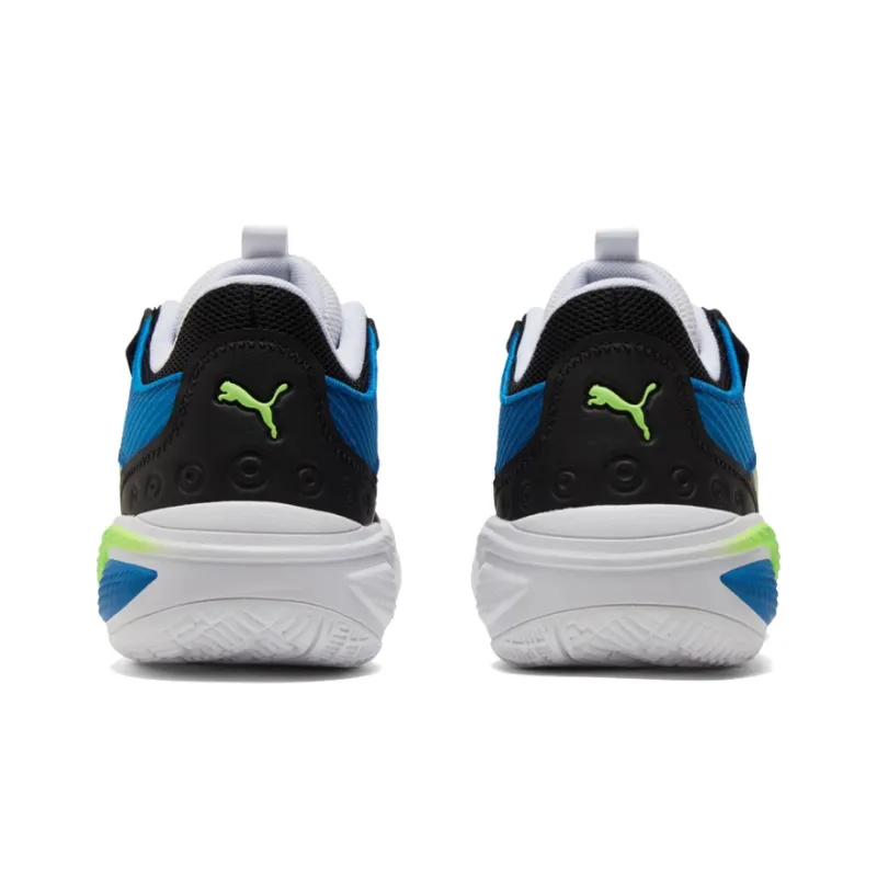 PUMA Court Rider I 'Future Blue Green Glare'-4