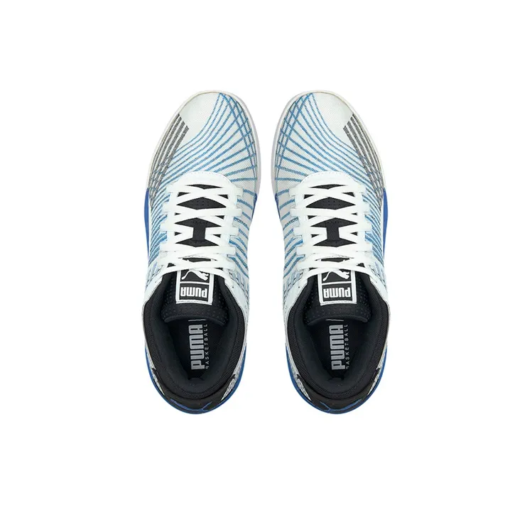 PUMA Clyde All Pro 'Black White Blue'-2