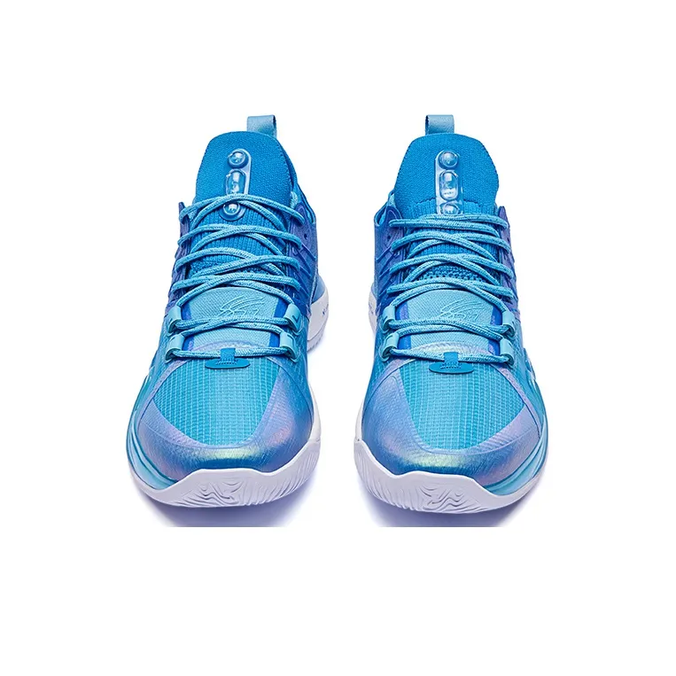XTEP Jeremy Lin 2 Performance Basketball Shoes Men's Blue-3