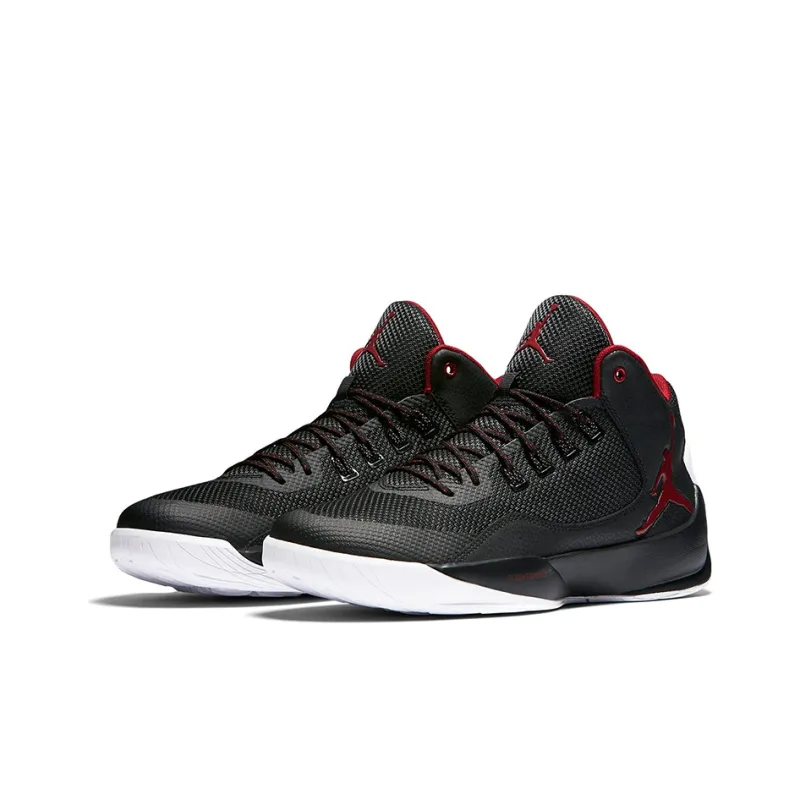 JORDAN Rising High 2 'Black University Red'-2