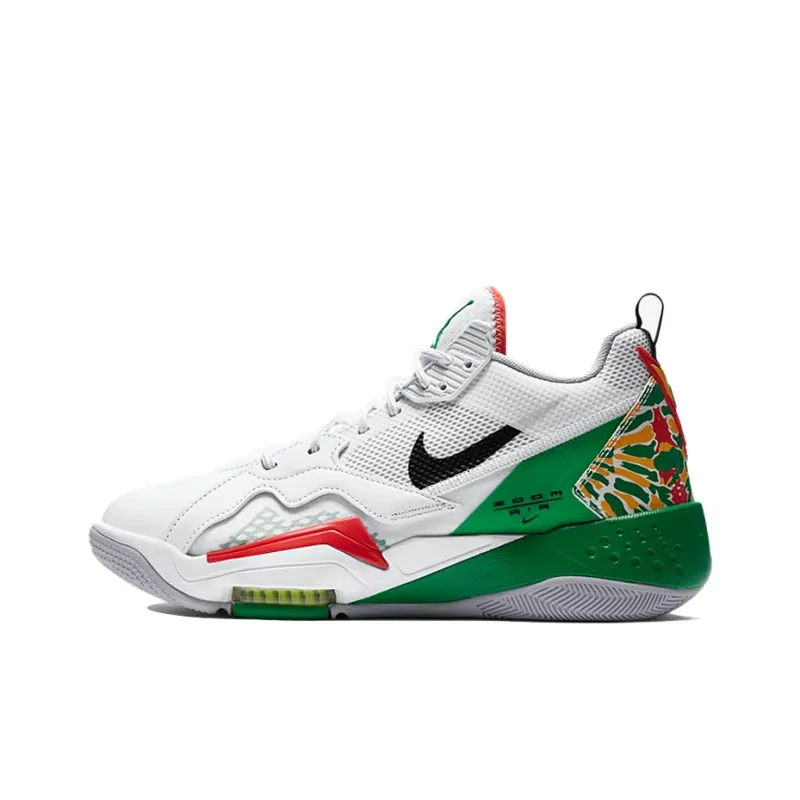 Jordan Zoom 92 White Green Red-0