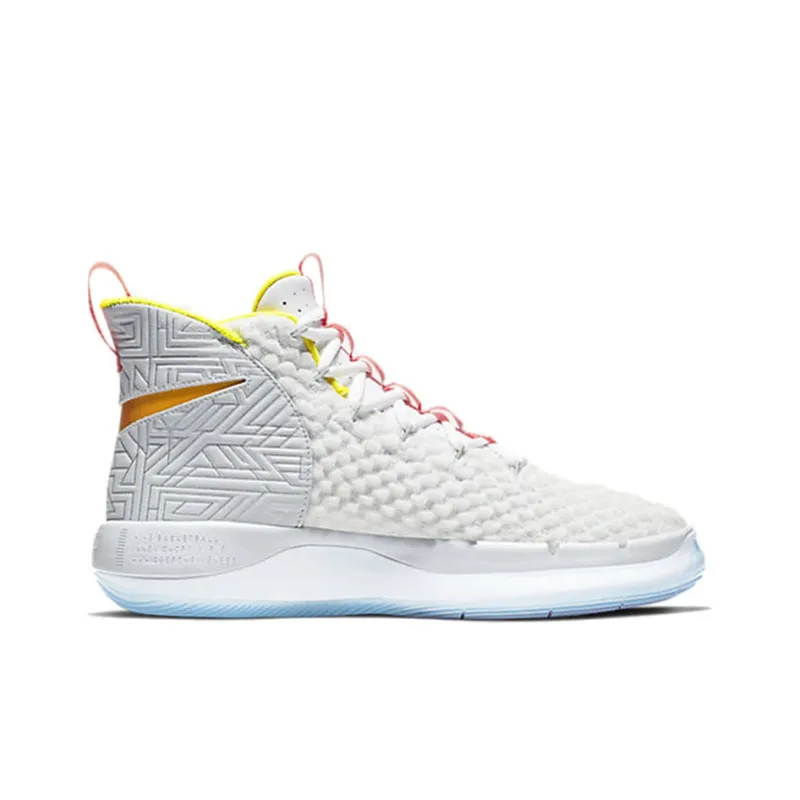 Nike AlphaDunk White Red Yellow-1