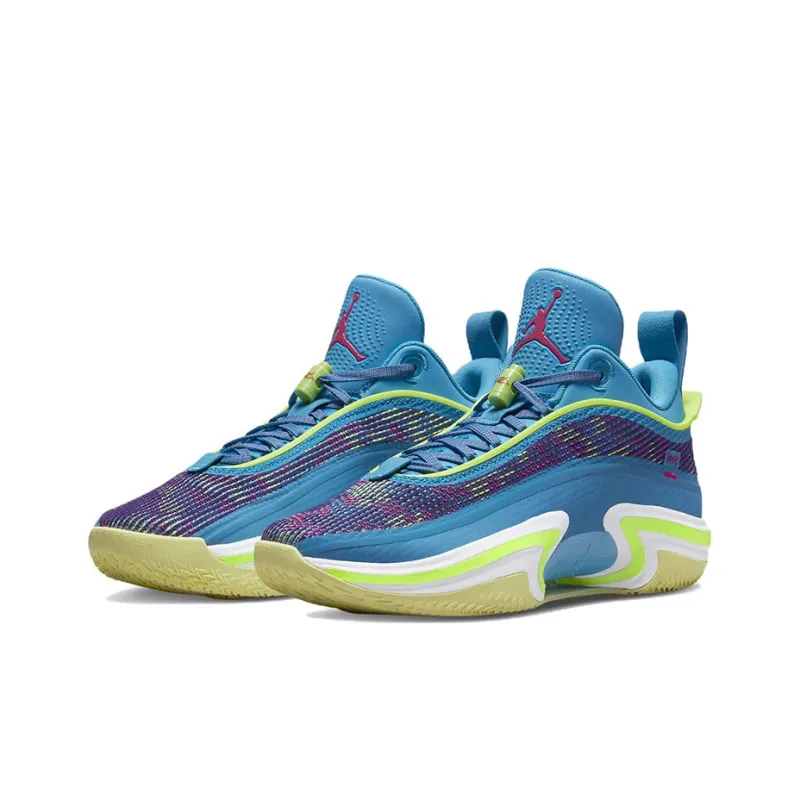 Luka Doncic X Jordan 36 Low PF Laser Blue-2
