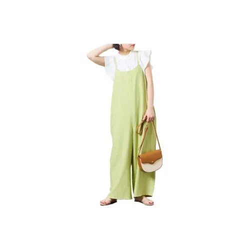 FREAK'S STORE Jumpsuits Women's Light Green