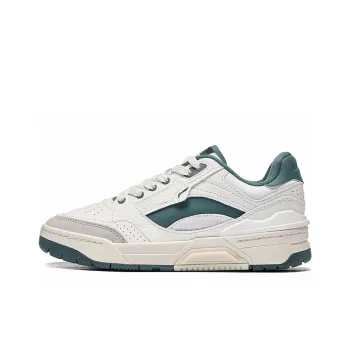 LiNing RSR 101 Basketball Shoes Women's White Gray Green