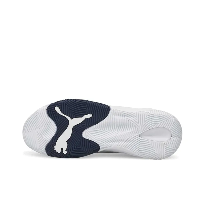 PUMA Rebound Future Evo Gray/Blue-3