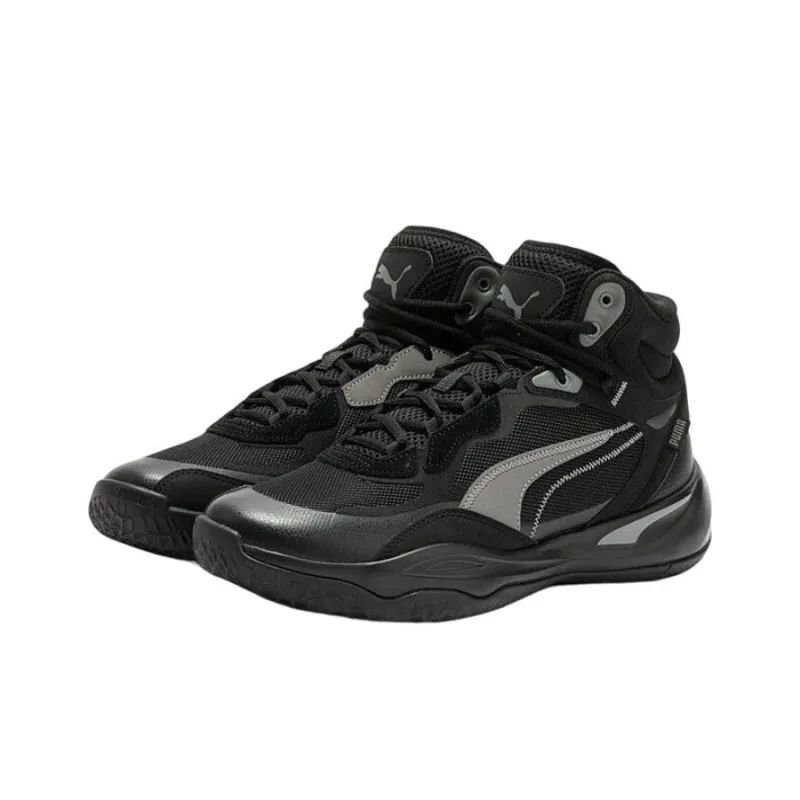 PUMA Playmaker Pro Mid 'Black'-2
