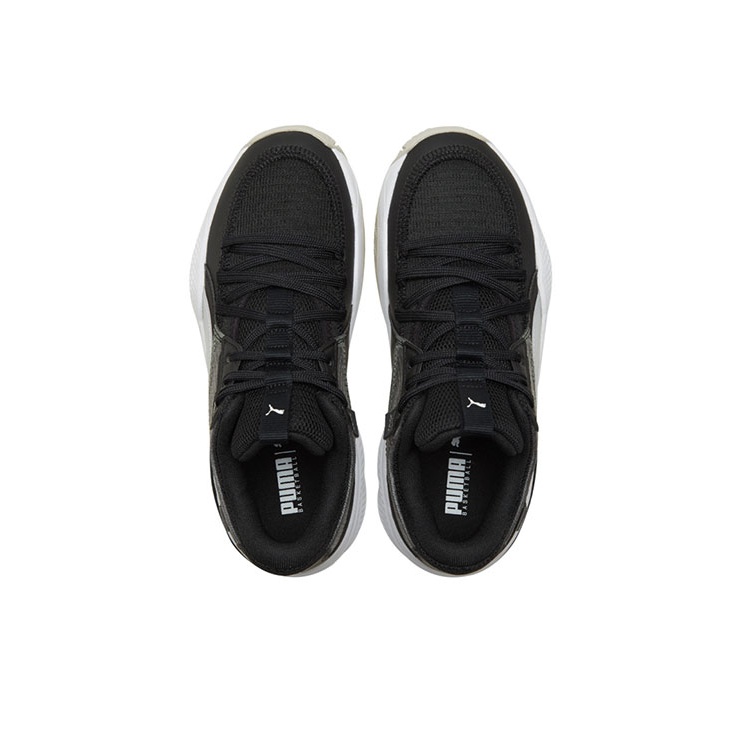 PUMA Court Rider Black White - POIZON PUMA Court Rider Black White - POIZON