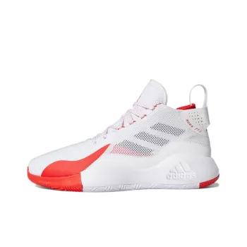 Adidas D Rose 773 Cloud White Vivid Red