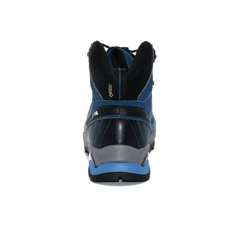 SCARPA Maverick Ranger Anti-Slip Wear-Resistant High-Top Outdoor Shoes Men's Blue-2