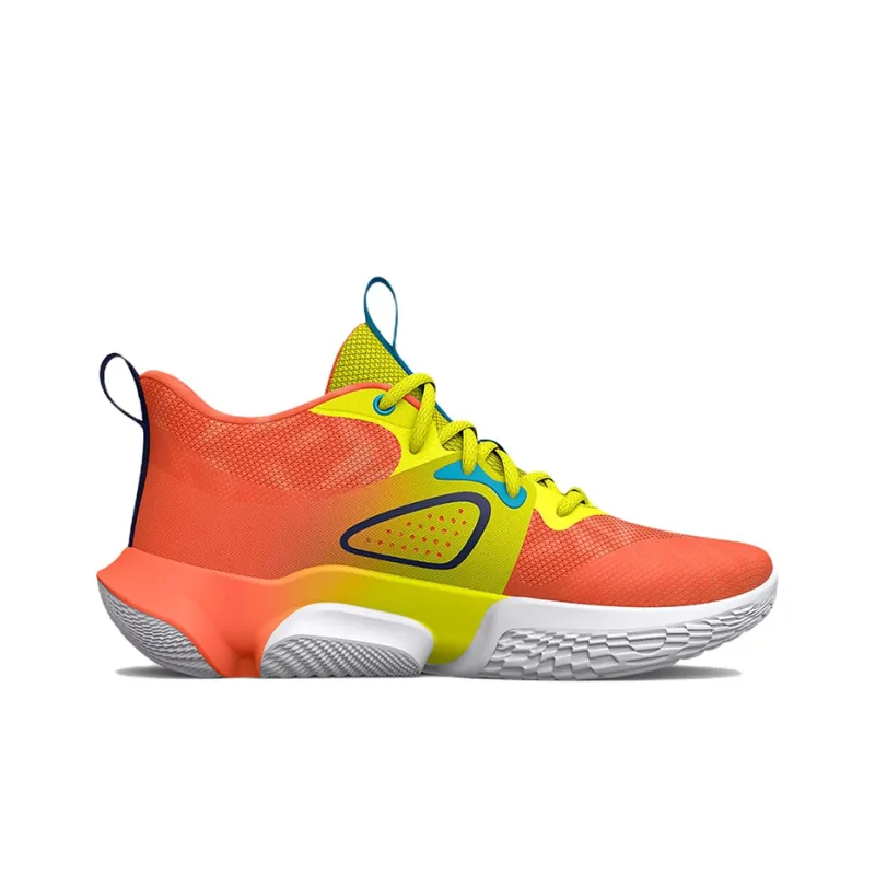 Under Armour Flow Breakthru 3 E24 'Panic Orange Yellow Ray' Women's-1