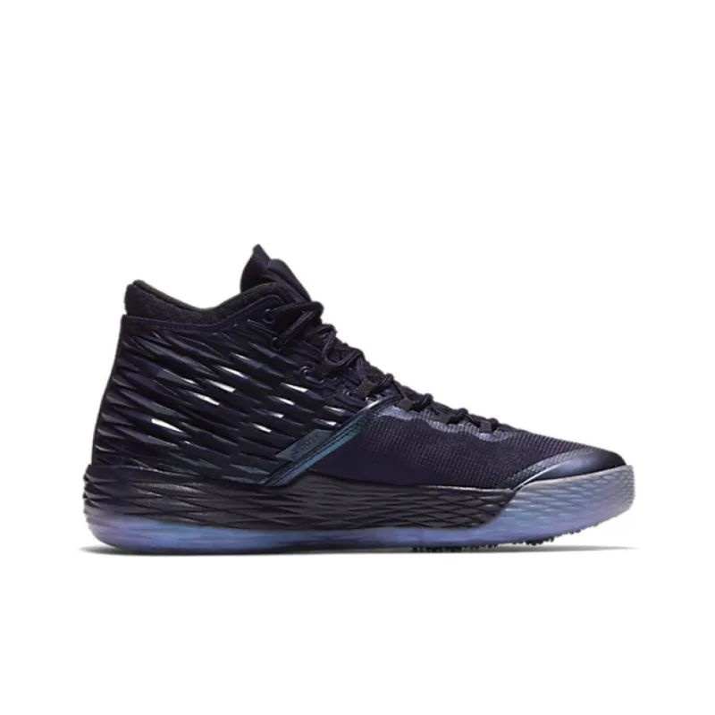 JORDAN Melo M13 'Purple Dynasty Metallic Silver'-1