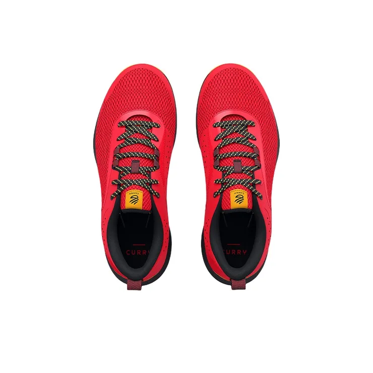 Under Armour Curry 3Z6 'Bolt Red Black'-3