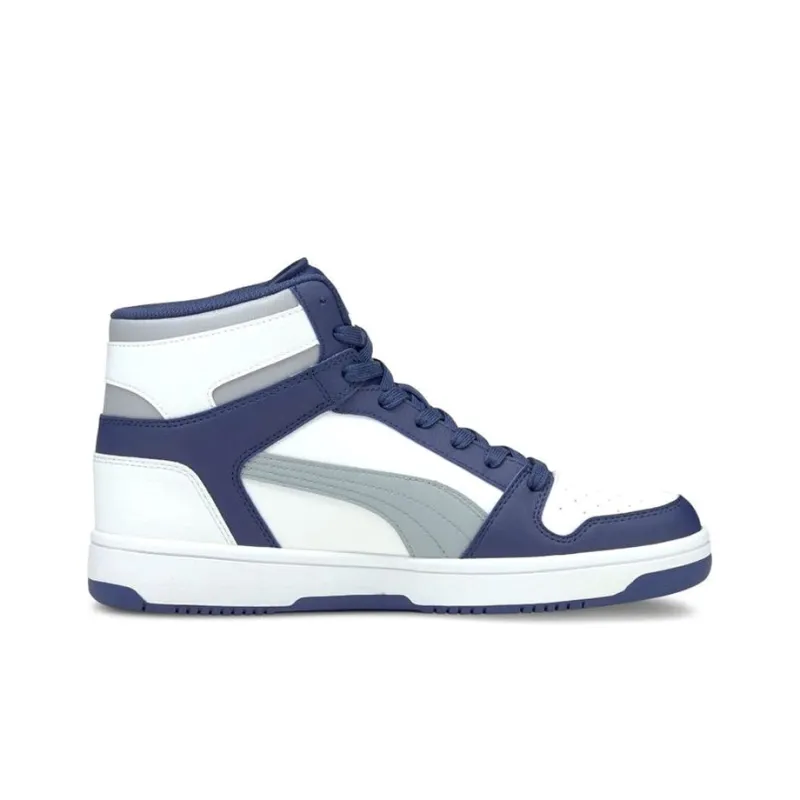 Puma Rebound LayUp 'Elektro Blue White'-1