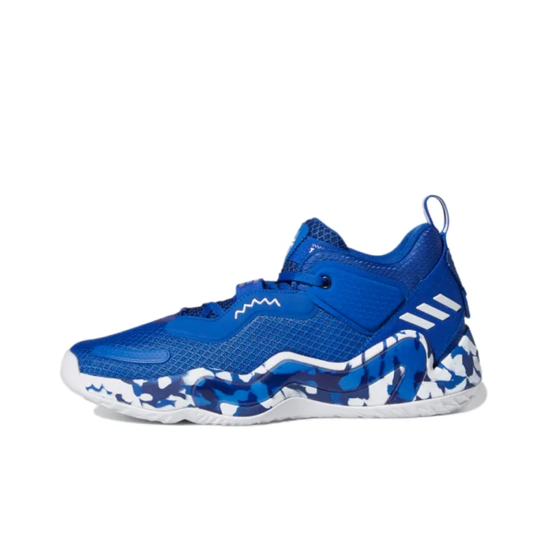 Adidas D.O.N. Issue #3 Victory Blue-0