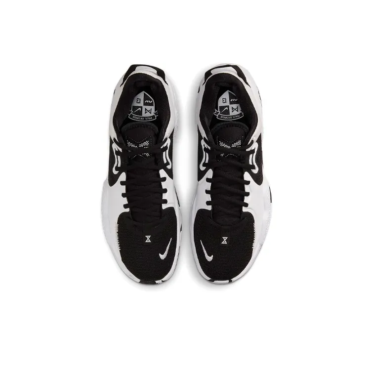 Nike Pg 5 Team White Black-3