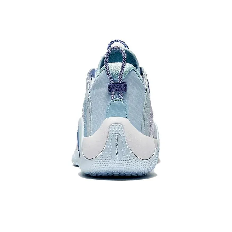 PEAK Star Move Anti Slip And Wear Resistant Breathable Mid Top Basketball Shoes Men's Fine Blue-3