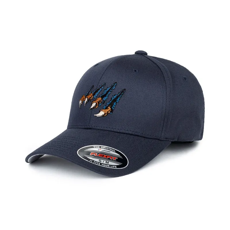 FLEXFIT Cotton Baseball Caps Unisex Multiple Colors-1