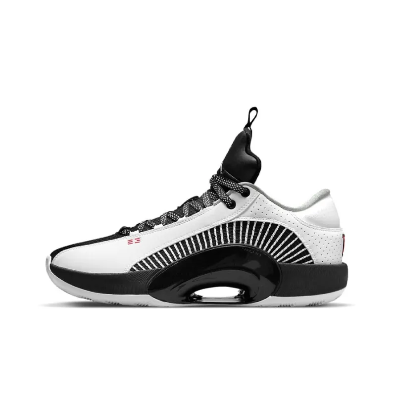 Jordan 35 Low PF White Black-0