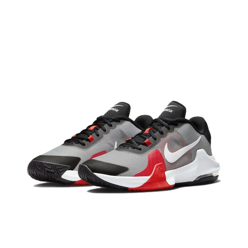 Nike Air Max Impact 4 'Black Bright Crimson'-2