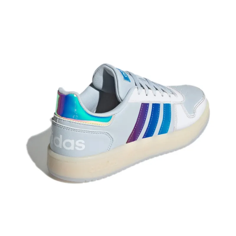 Adidas Neo Hoops 2.0 For 'Blue White' Women's-3
