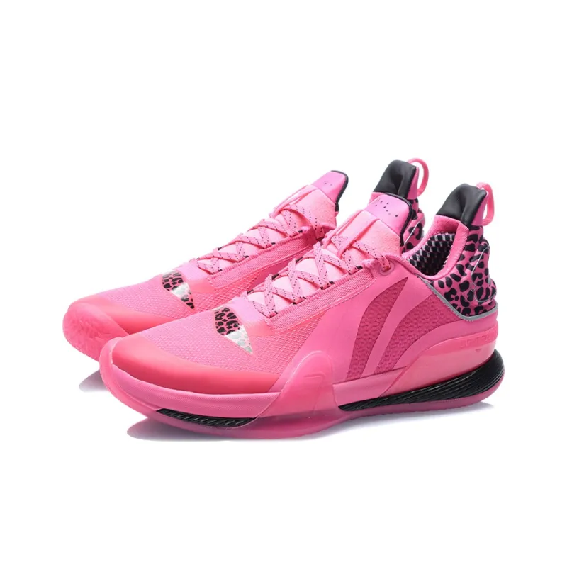 CBA X LINING Speed VII Premium   Pink Leopard-3
